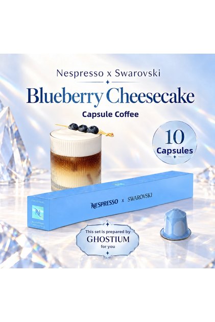 Blueberry Cheesecake Flavored Original 10 Capsules I Ghostium