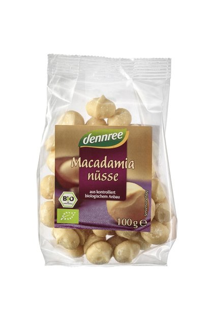 Nuci Macadamia Integrale Bio 100 g