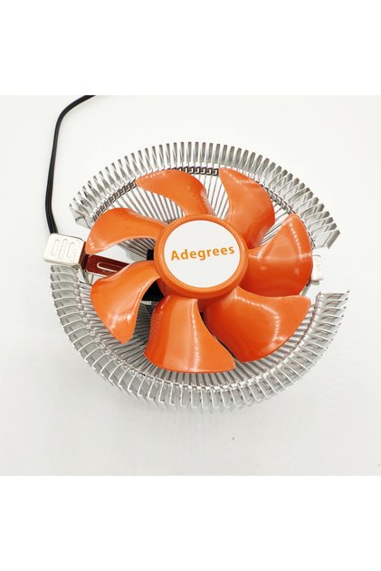 مبرد وحدة المعالجة المركزية LGA-X79-X99-E5 Orange NC-3PIN مع مروحة تبريد 90 مم 3PIN لأجهزة Intel LGA 1366 1150 1