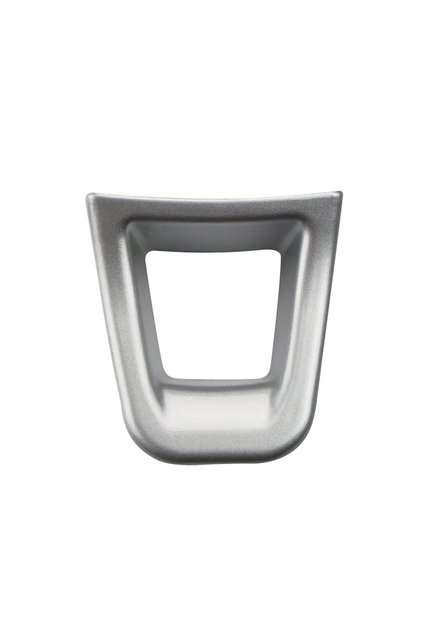 matte sliver For Volkswagen VW Passat B8 Tiguan Golf 7 MK7 7.5 2013-2019 ABS Car Steering Wheel Pane