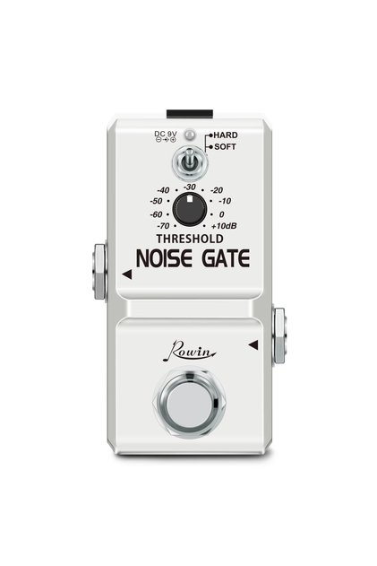 Rowin Super Tiny Pedal Noise Gate Effects Noise Reduction Noise Filter Suppressor Noisegate Stompbox