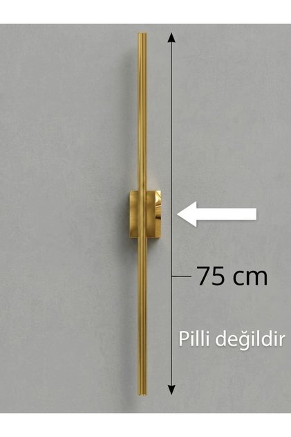 Linear Bar Wall Sconce with Color Options Bathroom - Entrance - Table - Picture