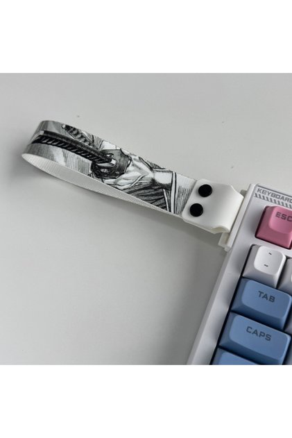 A5 Fashion Keyboard Ribbon Mechanical Keyboard Strap Universal Personalized Anime Keyboard Ribbon Ke
