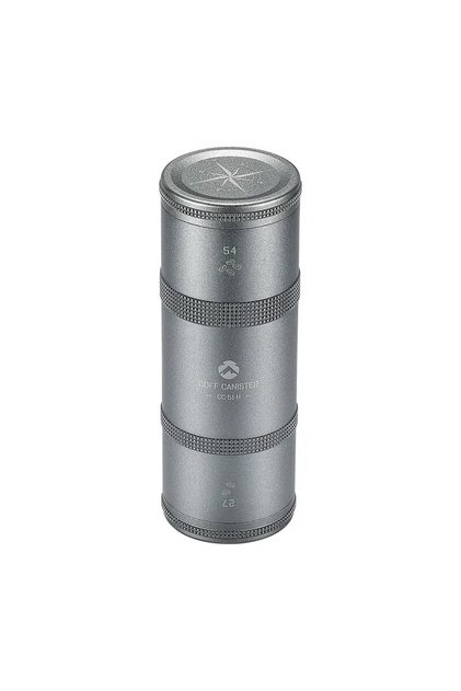 CC-51-H CAMPINGMOON 1pcs Coffee Beans Can Travel Storage Sealed Cans Powder Tea Cans Camping Equipme