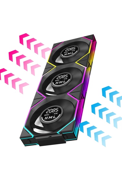 A-RGB Other V4 BR 3in1 Jungle Leopard Interstellar V4 Digital Display Speed Control Infinite Mirror