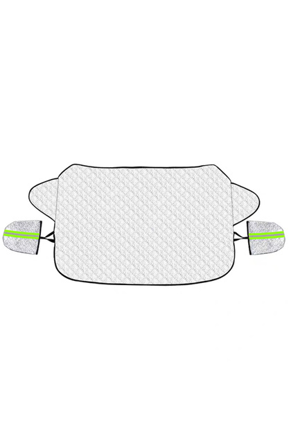 1pcs Windshield Cover for Ice and Snow, for Snow, Ice, UV, Mirror Protector, Windproof Sunshade Cove