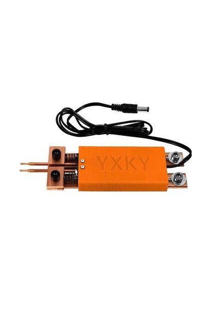Orange Spot Welding Pen Integrated Spot Welder Hand-held with Automatic Trigger For 18650 Battery Tr