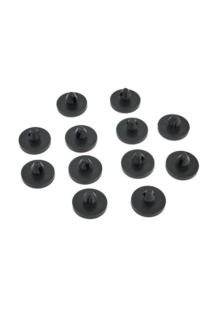 12Pcs Brake Switch Stopper Brake Pedal Pad Lights Switch Limiter 90541-06036 Clutch Limiter Rubber A