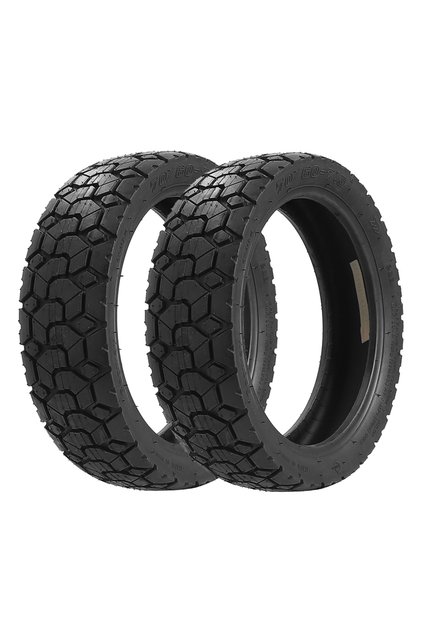 2pc 11-Inch Tubeless Off-Road Tire for Ninebot ZT3 ZT3 Pro Electric Scooter Front and Rear Wheels Va