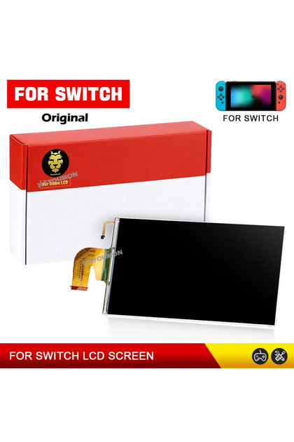 Original LCD Screen for Switch V1 V2 Replacement Original or OEM LCD Display Glass Assembly for NS S