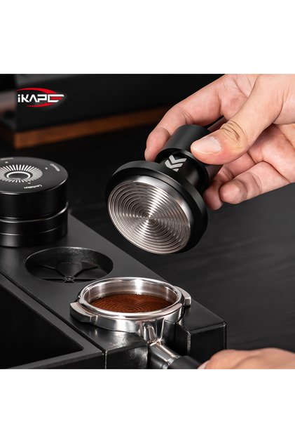 مكبس قهوة إسبريسو IKAPE V6 Impact بقطر 58.35 مم، زنبرك مكبس قهوة مزدوج معاير من بريفيل، يناسب مقاسات 51/54/5