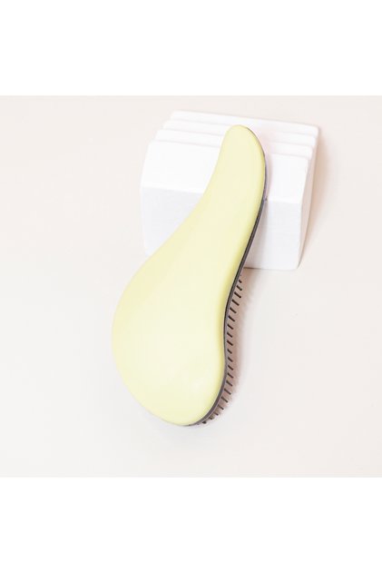 haitunshuan-huang Antistatic Massage Brush Winding Shower Massage Brush Wet Hair Curly Brush Salon H