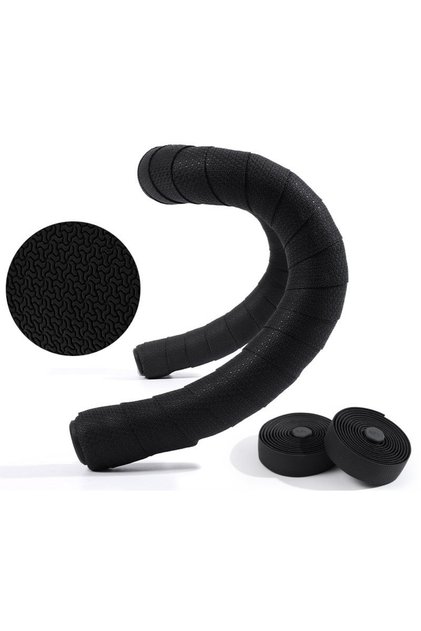 BLACK Non-Slip Bike Handlebar Tape Racing Gravel Cycling Bar Wrap Durable Road Bicyc