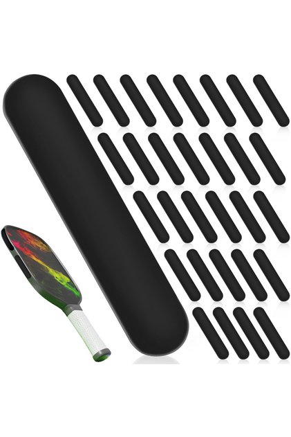 30Pcs 30Pcs Pickleball Lead Tape Weighted 3g Flexible Adhesive Lead Tape Reusable Adhesive Edge Guar