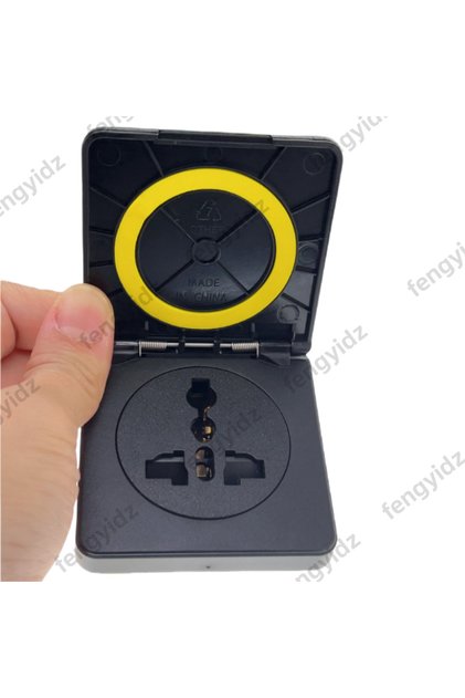 EU US AU UK Universal Waterproof Industrial Socket 10/16A 250V IP44 AC Power Connector Plug Electric