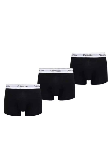 Trunk 3'lü Erkek Siyah Boxer