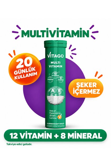 Vitamin Promultivit 20li Efervesan Tablet