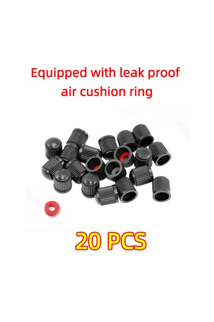 20pcs 10/20/50/100pcs universal cover tire rim stem cover dustproof decoration motorcycle bicycle ca