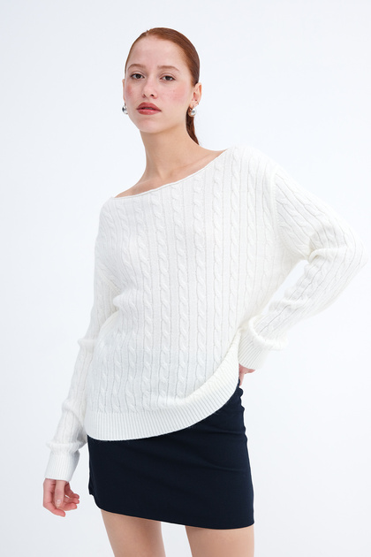 Hair Knitwear Sweater K3542