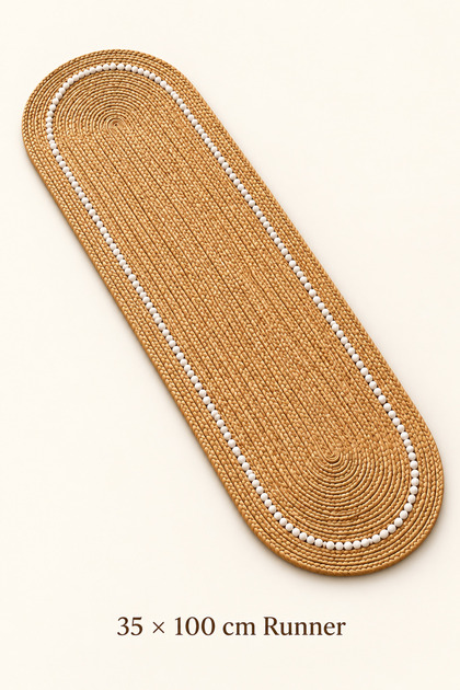 Maria İnci Boncuklu Runner