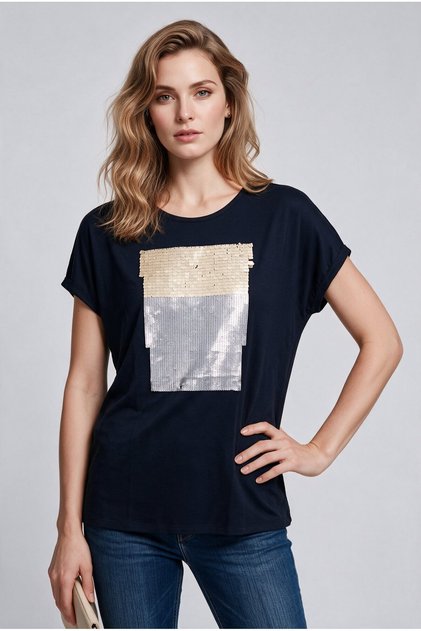Sequin Embroidery Detailed Tunic