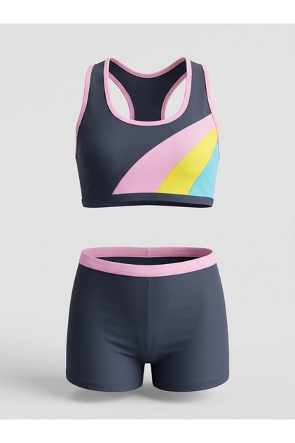 Girl's Shorts Bikini - Swimmer Myo5956
