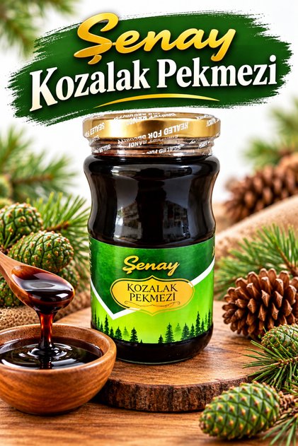 Kozalak Pekmezi 800 Gr