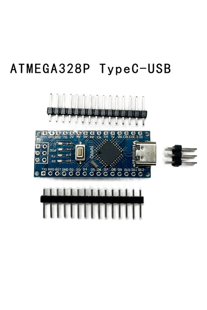 TYPE-C USB Arduino Pro Nano 3.0 Mini / Type-C / Micro USB With Bootloader Compatible Nano Controller