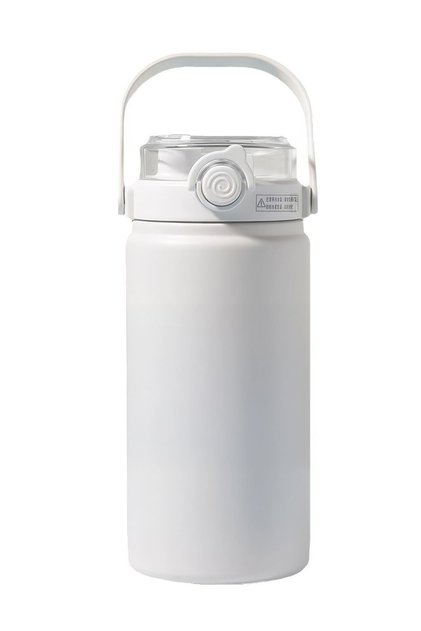 316 L Steel 1 L Vacuum Cold Straw Flask Water Bottle Cin413By