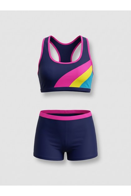 Girl's Shorts Bikini - Swimmer Myo5956