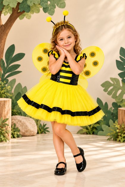 Girl's Bee Costume