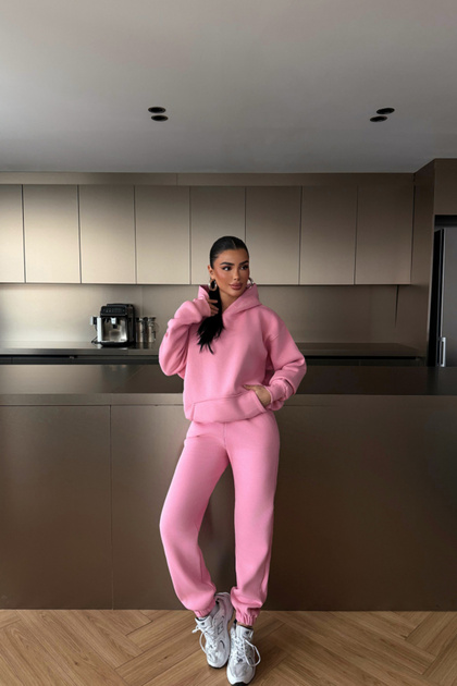 Pembe Annie Eşofman Takımı