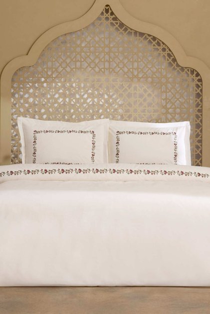 Merlith Double Duvet Cover Set White
