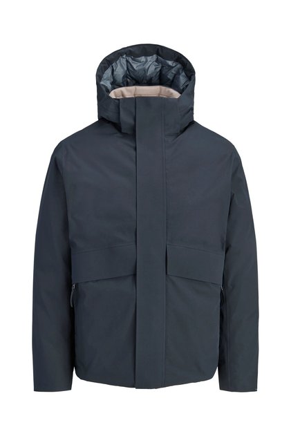 Men's Jprblamoon Waterproof Navy Blue Coat - 12301654