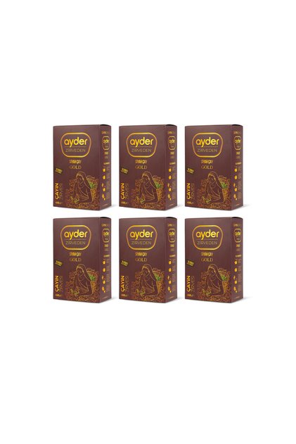 Advantageous Ayder Black Tea Gold Package / 6 X 400 Gr (100% Natural)