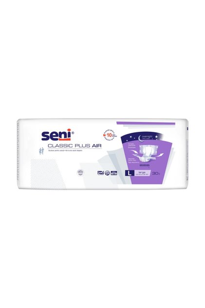 Classic Plus Air L, Absorbție 3100 ml, 30 bucăți