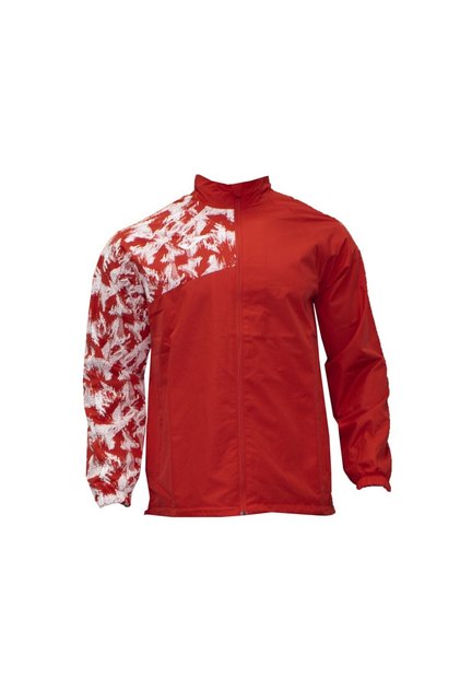 Premium Men's Red Raincoat