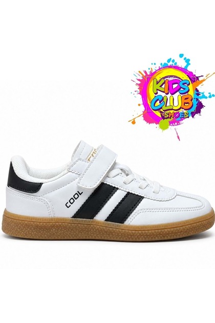 Cool Spit Sneaker Orthopedic Children's Sports Shoes White