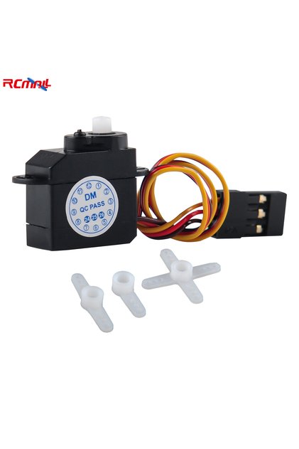 DM-S0020 2.1 جرام RC Micro Servo 180 درجة 4.8 فولت - 6 فولت 2 جرام Sub Mini Servo لأجزاء RC Hobby