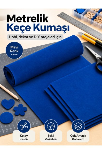 Meterage Thin Felt Fabric Felt 1 mm Activity Felt Colorful Felt Handicraft Felt 1 Meter (100Cmx100Cm)