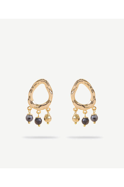Natural Stone Earrings