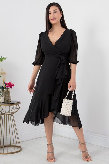 13372 crowlate poor sleeve skirt valon dress