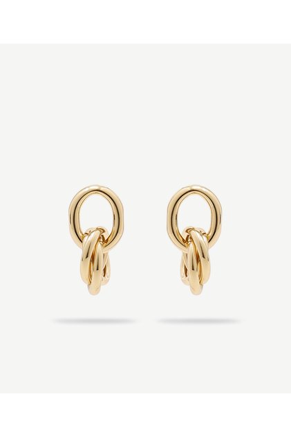 Spiral Hoop Earrings