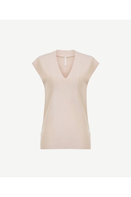 Regular V-Neck Vest