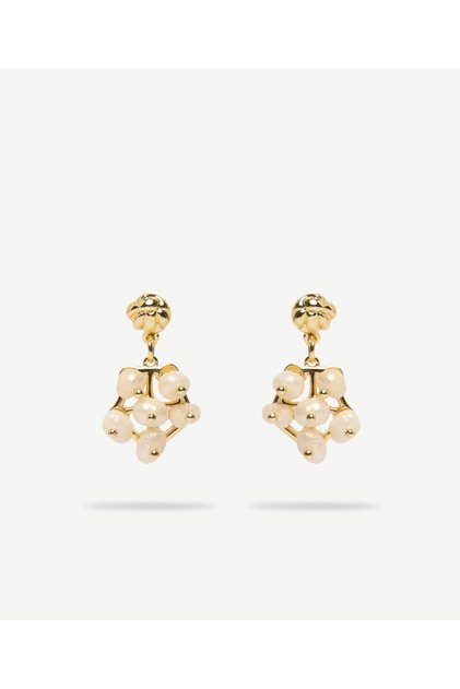 Pearl Detailed Earrings