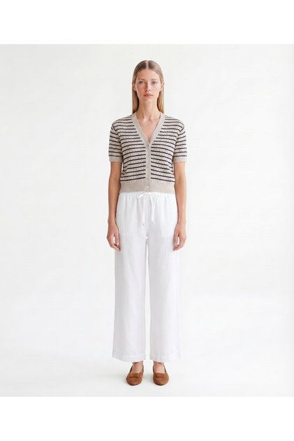 Wide High Waist Pants