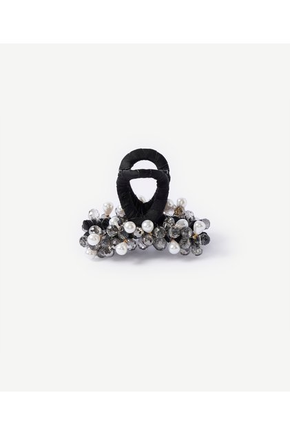 Glass Stone Detailed Buckle