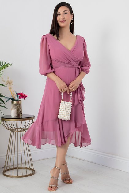 13372 crowlate poor sleeve skirt valon dress