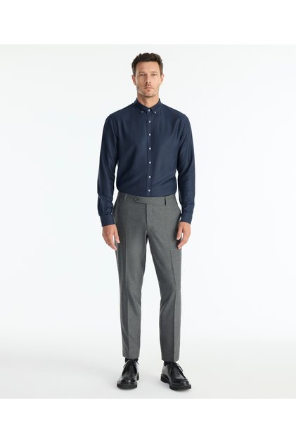 Tapered Fit Normal Bel Pantolon