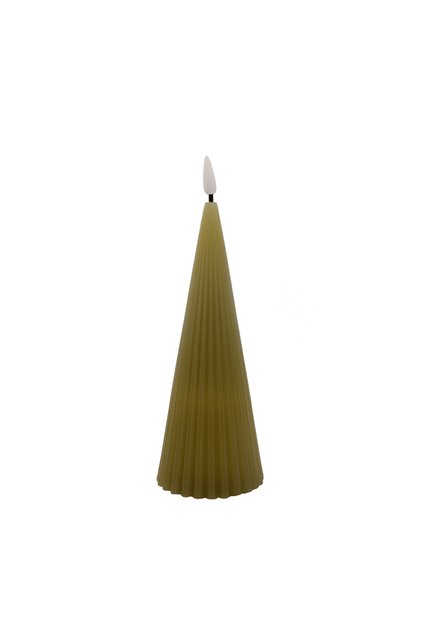 Led Pilli Plastik Mum (7x16 cm)